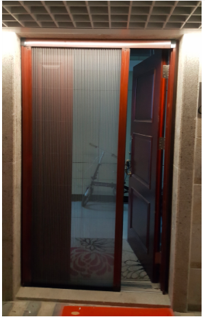 隱形防蚊紗窗門(mén)